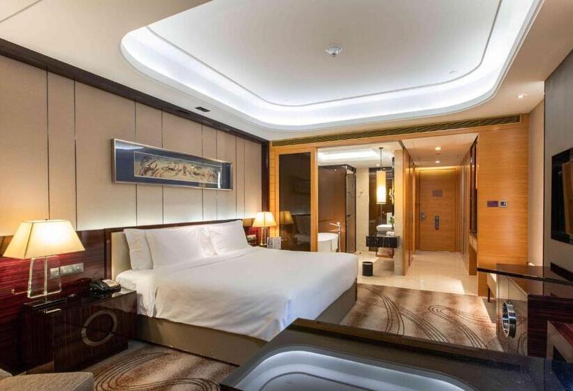 غرفة ديلوكس, Crowne Plaza Lanzhou By Ihg