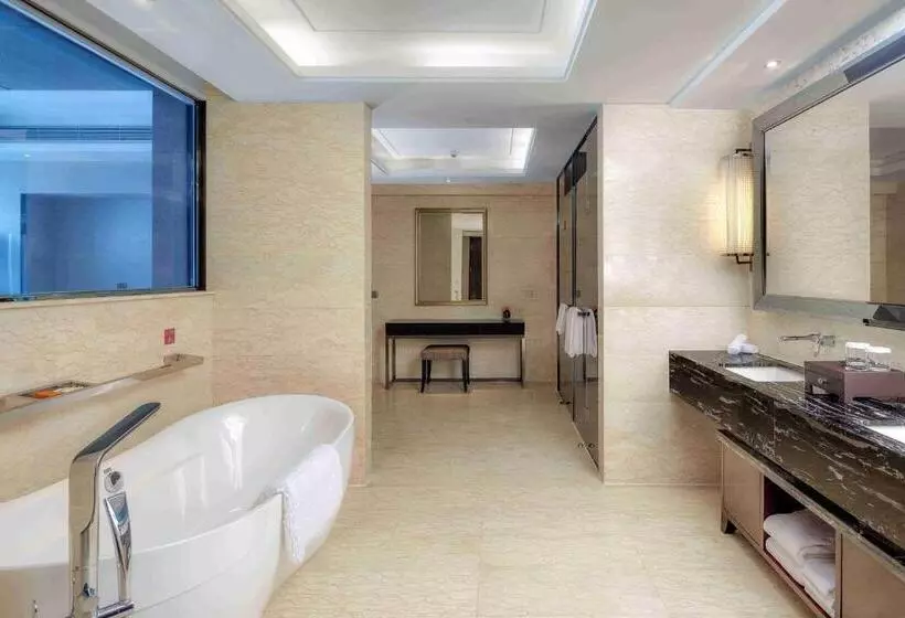 キングサイズベッドのエクゼクティブ, Crowne Plaza Lanzhou By Ihg