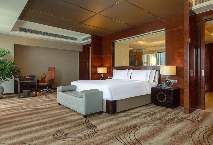 جناح إدارى سرير كينج, Crowne Plaza Lanzhou By Ihg