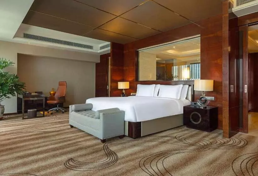 キングサイズベッドのエクゼクティブ, Crowne Plaza Lanzhou By Ihg
