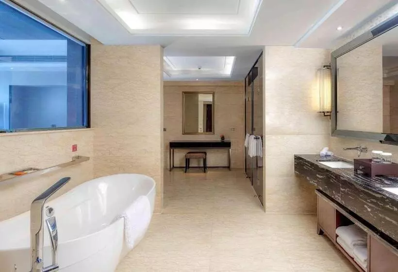 キングサイズベッドのエクゼクティブ, Crowne Plaza Lanzhou By Ihg