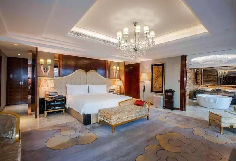プレジデントスイートルーム, Crowne Plaza Lanzhou By Ihg