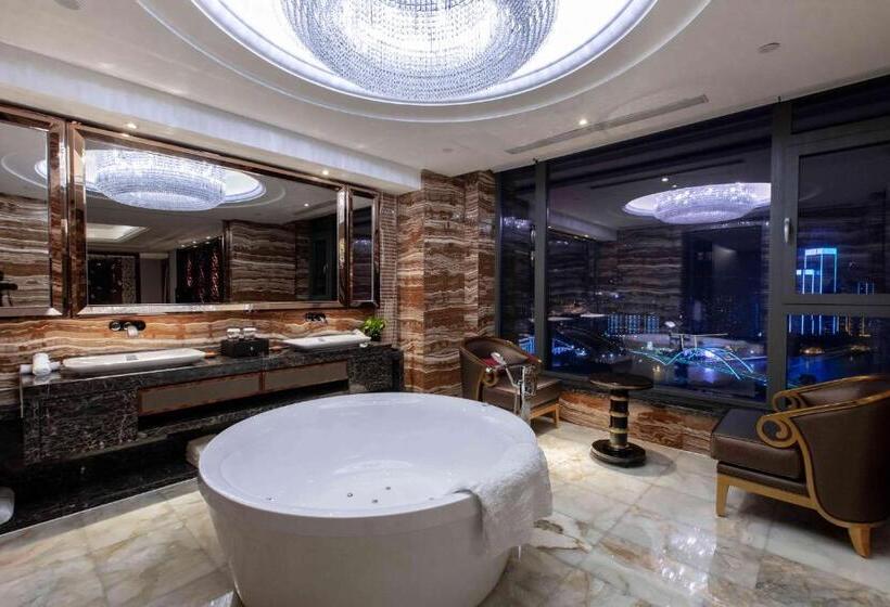 جناح رئاسى, Crowne Plaza Lanzhou By Ihg