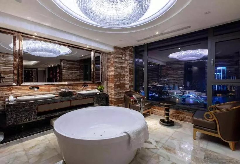 プレジデントスイートルーム, Crowne Plaza Lanzhou By Ihg