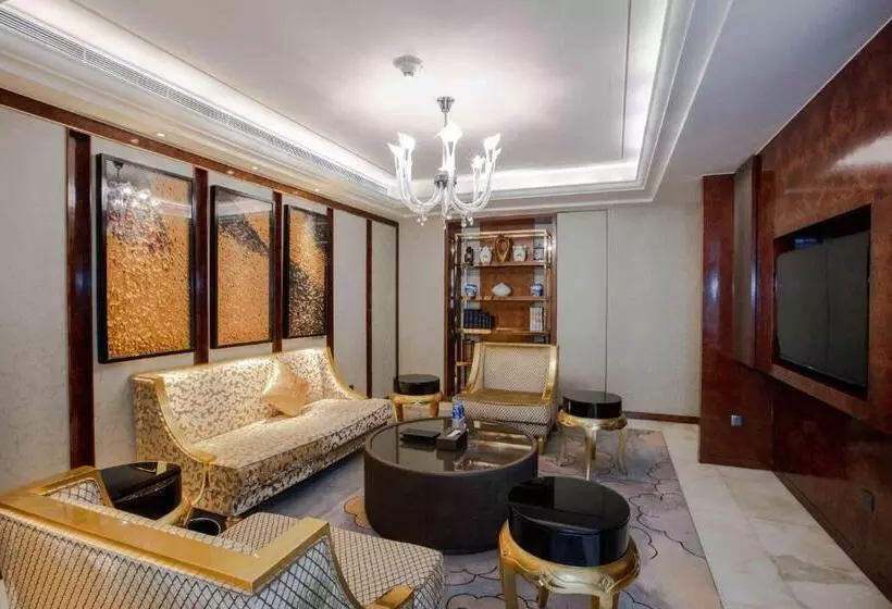プレジデントスイートルーム, Crowne Plaza Lanzhou By Ihg
