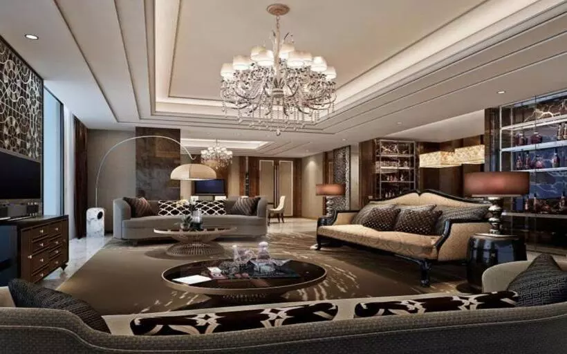 プレジデントスイートルーム, Crowne Plaza Lanzhou By Ihg