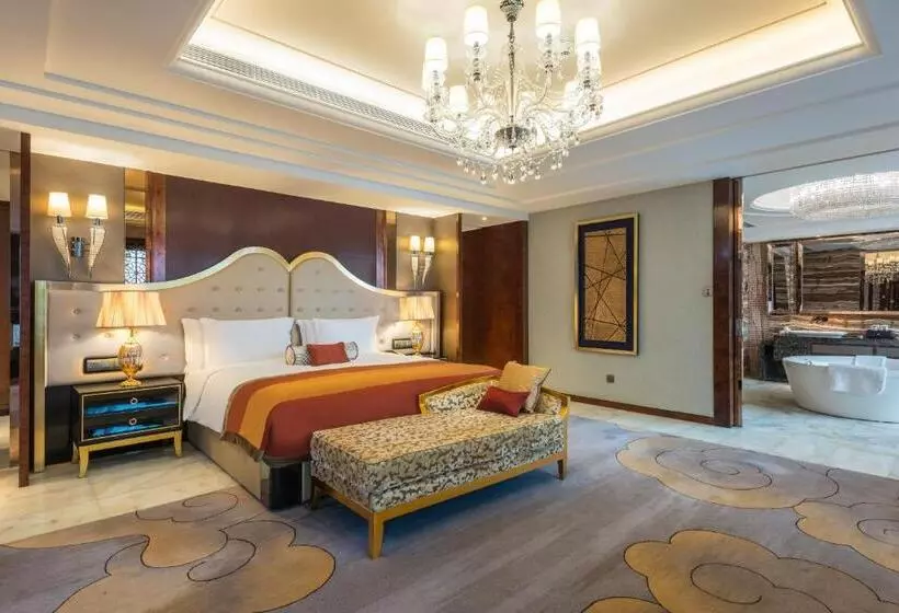 プレジデントスイートルーム, Crowne Plaza Lanzhou By Ihg