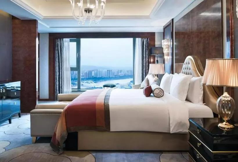 プレジデントスイートルーム, Crowne Plaza Lanzhou By Ihg