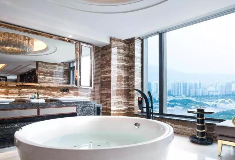 プレジデントスイートルーム, Crowne Plaza Lanzhou By Ihg