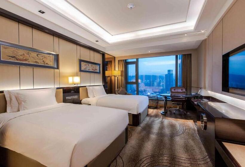 غرفة بريميوم, Crowne Plaza Lanzhou By Ihg