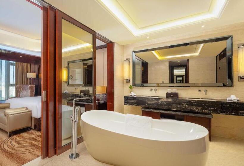 جناح ديلوكس سرير كينج, Crowne Plaza Lanzhou By Ihg
