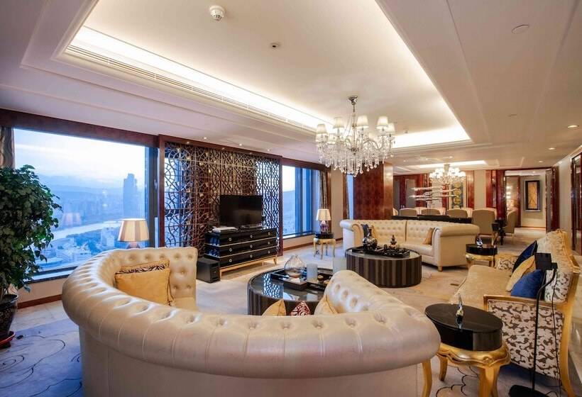 جناح رئاسى, Crowne Plaza Lanzhou By Ihg