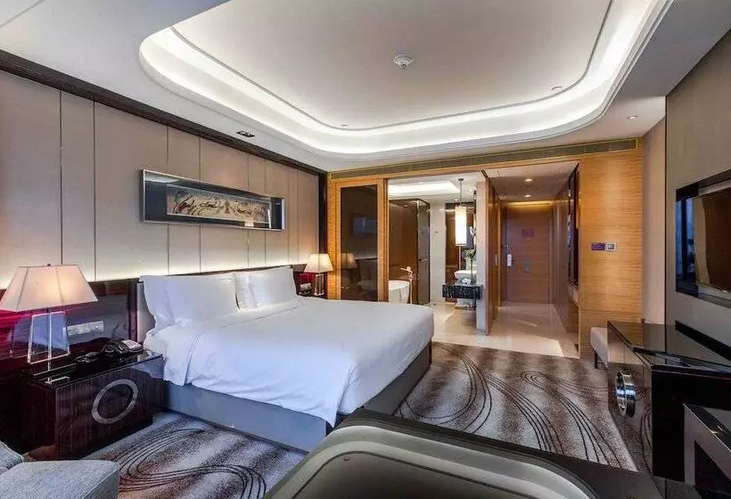 スタンダードルーム, Crowne Plaza Lanzhou By Ihg