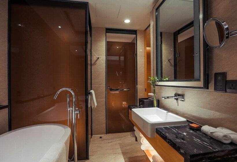 غرفة قياسية, Crowne Plaza Lanzhou By Ihg