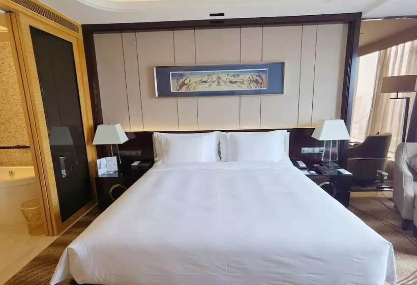 スタンダードルーム, Crowne Plaza Lanzhou By Ihg