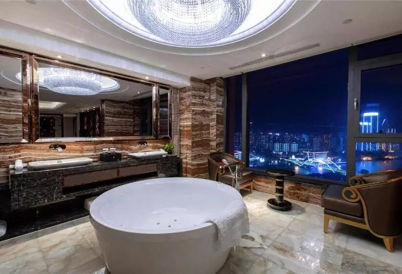プレジデントスイートルーム, Crowne Plaza Lanzhou By Ihg
