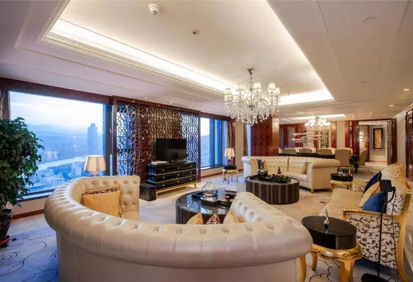 プレジデントスイートルーム, Crowne Plaza Lanzhou By Ihg