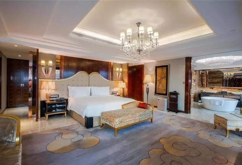 プレジデントスイートルーム, Crowne Plaza Lanzhou By Ihg