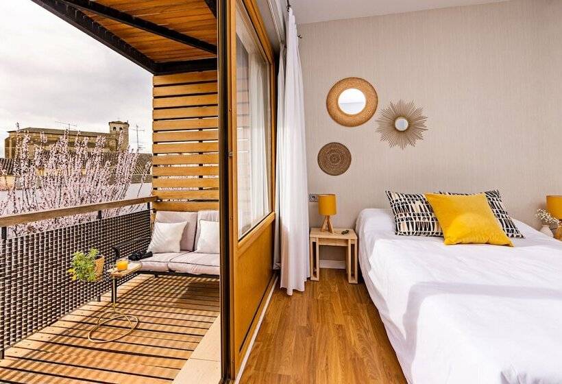 غرفة قياسية فردية, Eco Hotel Doña Mayor