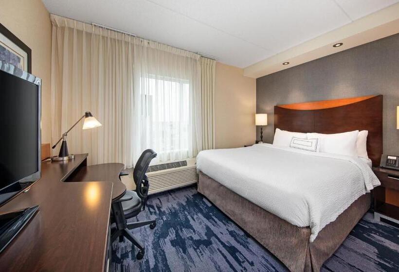 جناح سرير كينج, Fairfield Inn & Suites By Marriott Toronto Mississauga