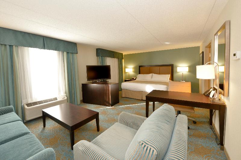 Люкс Кровать Кинг, Holiday Inn Express Hotel & Suites Waterloo   St. Jacobs Area, An Ihg