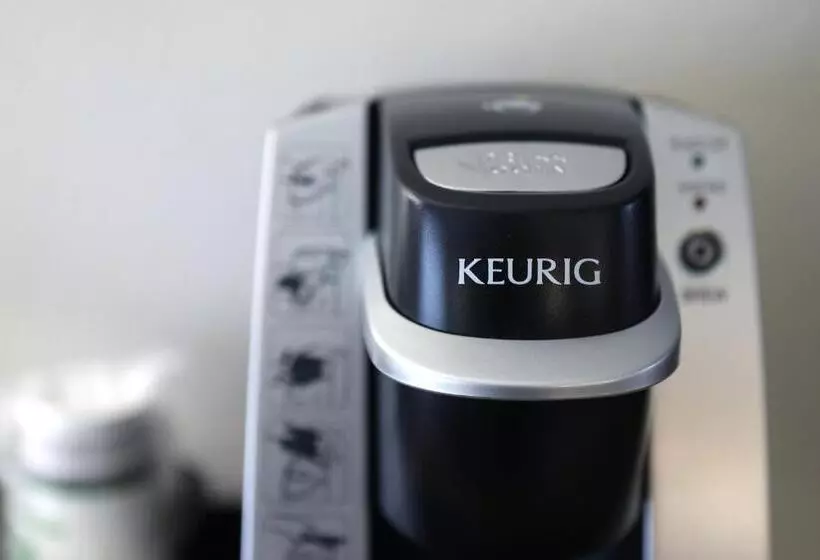 キングサイズベッドのスイートルーム, Holiday Inn Express Hotel & Suites Chicago West Roselle, An Ihg
