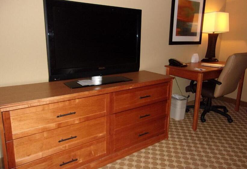 身障者適用スタンダードルーム, Holiday Inn Express Hotel & Suites Chicago West Roselle, An Ihg