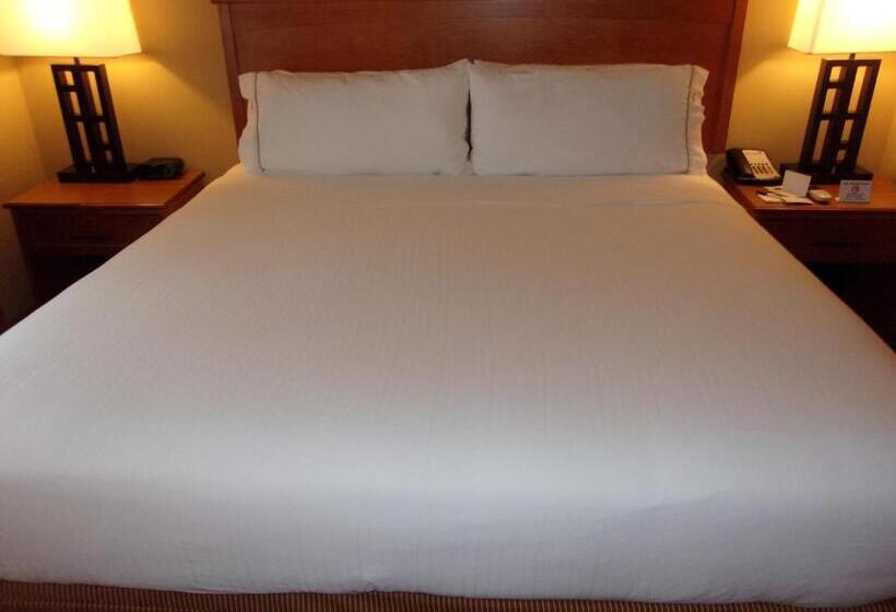 Люкс Адаптированный для Инвалидов, Holiday Inn Express Hotel & Suites Chicago West Roselle, An Ihg