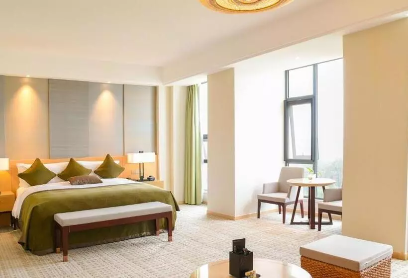 デラックスルーム, Intercontinental Heilong Lake By Ihg