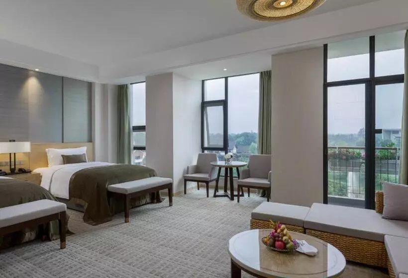 デラックスルーム, Intercontinental Heilong Lake By Ihg