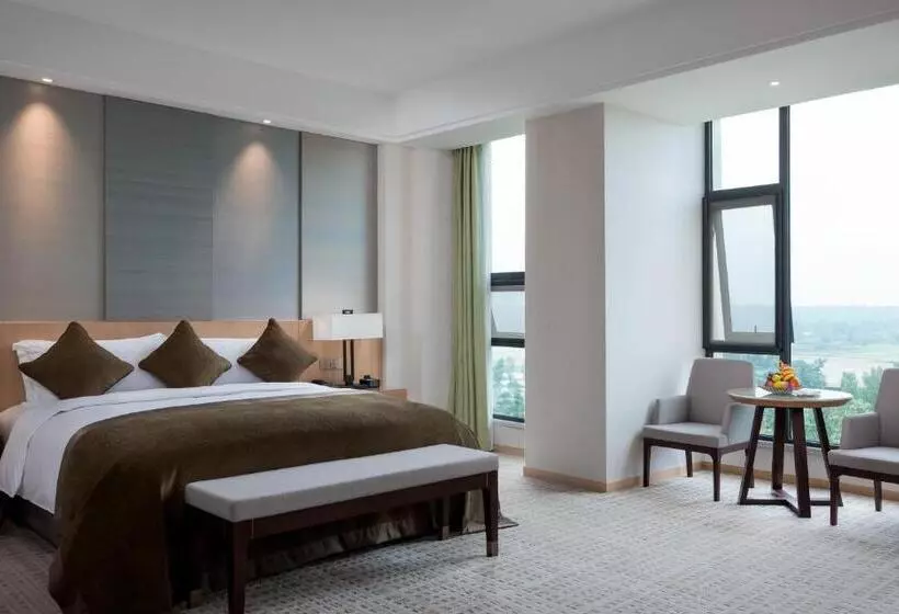 デラックスルーム, Intercontinental Heilong Lake By Ihg