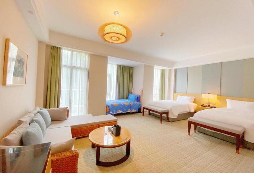 غرفة كلاسيكية ثلاثية, Intercontinental Heilong Lake By Ihg