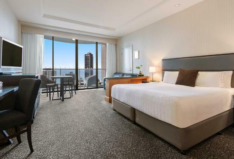 غرفة قياسية مطلّة علي البحر, Oaks Gold Coast