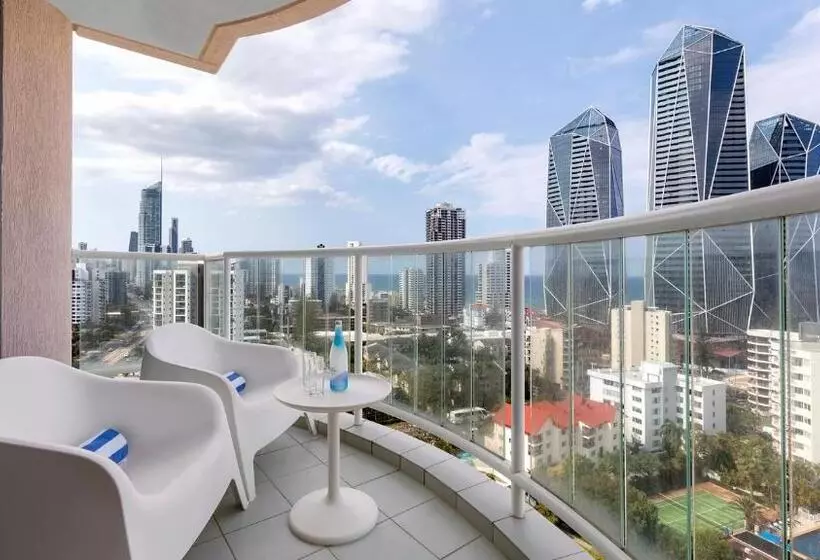海の見える１ベッドルームアパートメント, Oaks Gold Coast