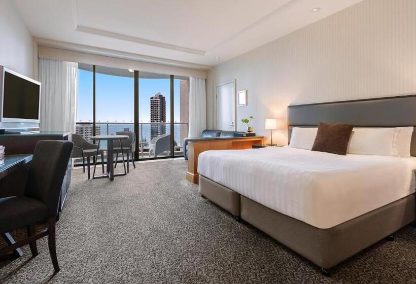 شقة غرفتين مطلة على البحر, Oaks Gold Coast