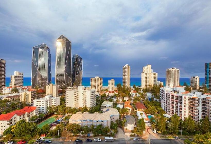 شقة غرفتين مطلة على البحر, Oaks Gold Coast