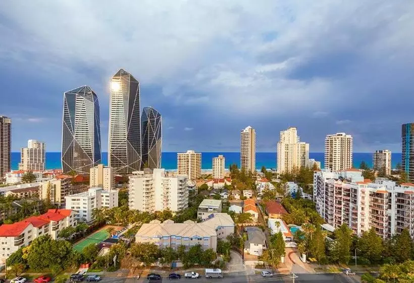 海の見える２ベッドルームアパートメント, Oaks Gold Coast