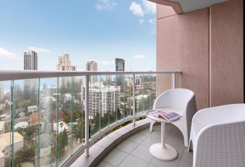 غرفة قياسية سرير كينج, Oaks Gold Coast