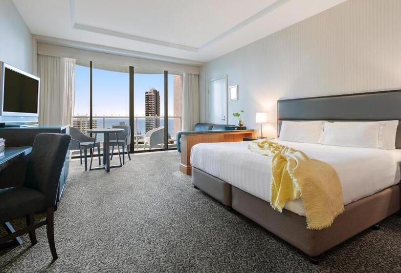 스탠다드 룸 킹사이즈 침대, Oaks Gold Coast
