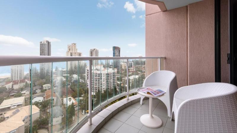 غرفة قياسية مطلّة علي البحر, Oaks Gold Coast