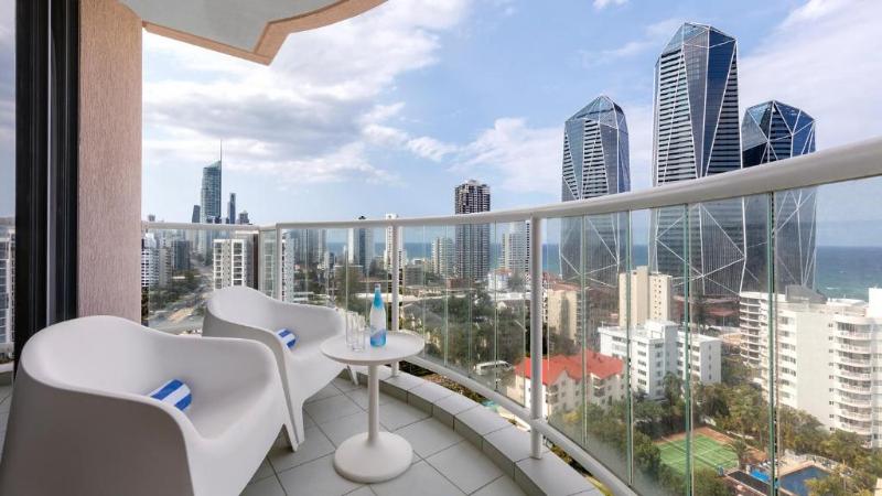 شقة غرفة واحدة مطلة على البحر, Oaks Gold Coast