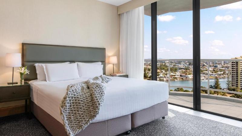 شقة غرفة واحدة مطلة على البحر, Oaks Gold Coast