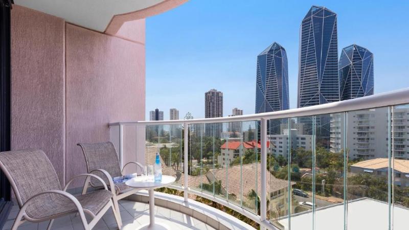 شقة غرفتين, Oaks Gold Coast