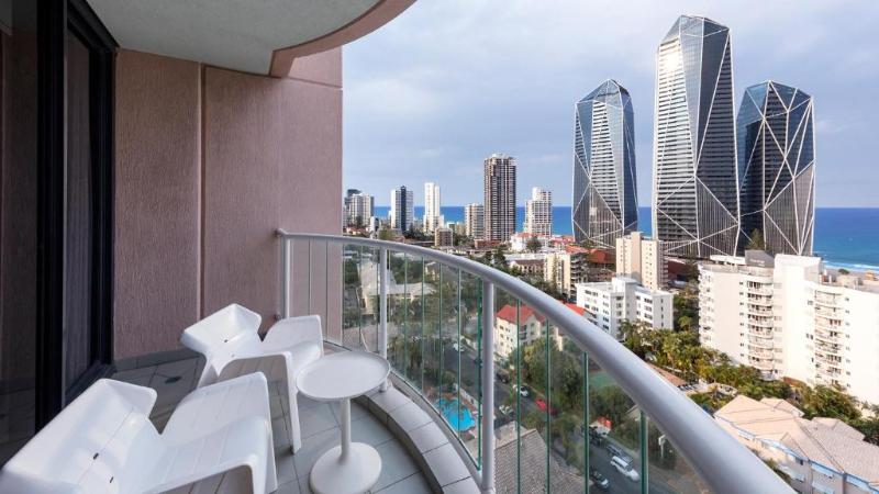 شقة غرفتين مطلة على البحر, Oaks Gold Coast