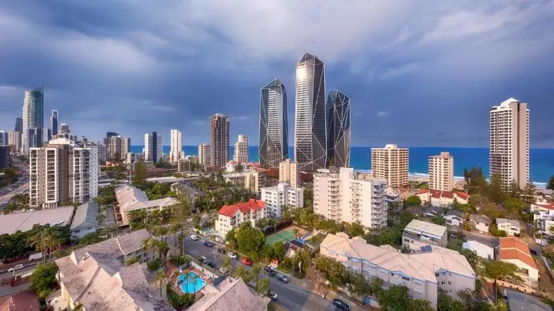海の見える２ベッドルームアパートメント, Oaks Gold Coast