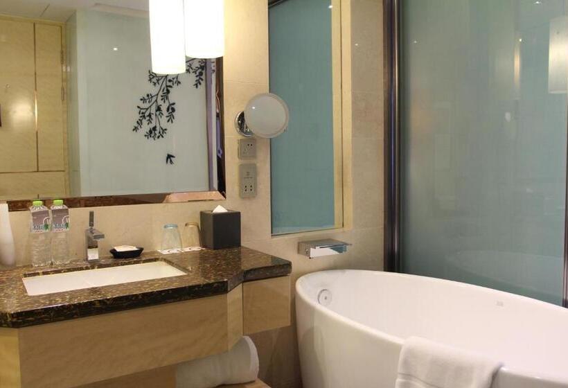 Номер Superior Кровать Кинг, Pullman Linyi Lushang
