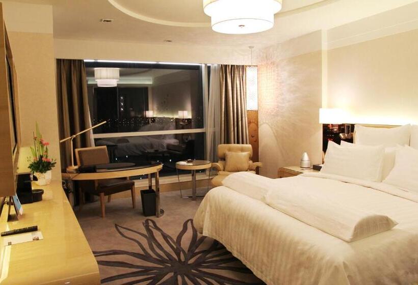 キングサイズベッドのスーペリアルーム, Pullman Linyi Lushang