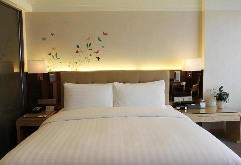Номер Superior Кровать Кинг, Pullman Linyi Lushang