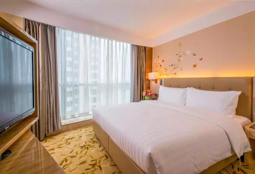اتاق لوکس با تخت بزرگ, Pullman Linyi Lushang