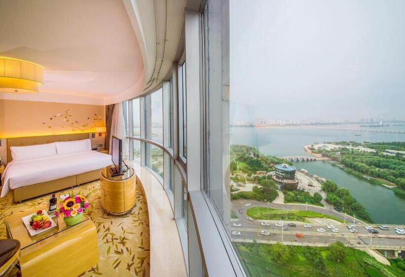 Номер Deluxe Кровать Кинг, Pullman Linyi Lushang